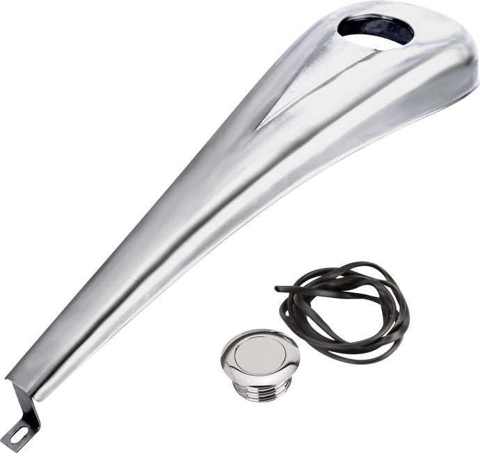 Bagger Nation DDK-S-08-OEM-R Steel Dash - Raw