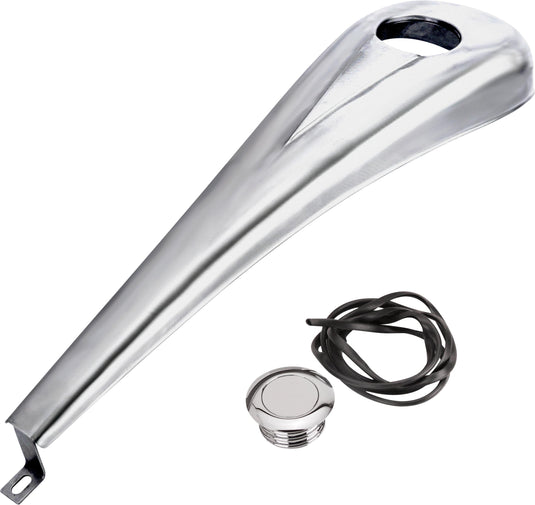 Bagger Nation DDK-S-08-OEM-R Steel Dash - Raw