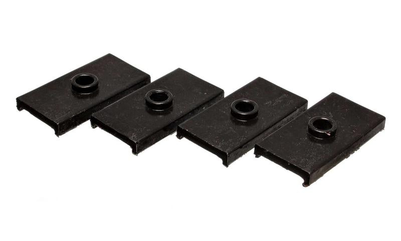 Load image into Gallery viewer, Energy Suspension 10.6102G ES Leaf Spring Pads - Black
