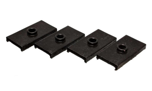 Energy Suspension 10.6102G ES Leaf Spring Pads - Black