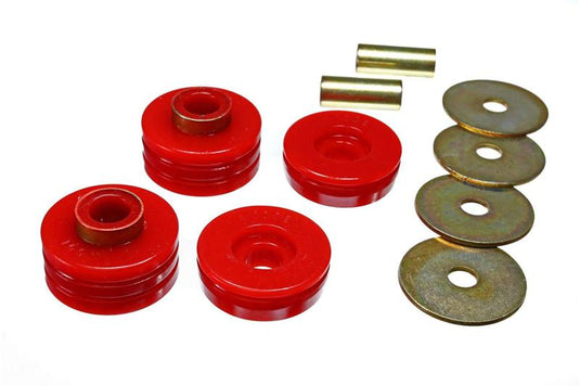 Energy Suspension 4.1101R ES Trans Mounts - Red