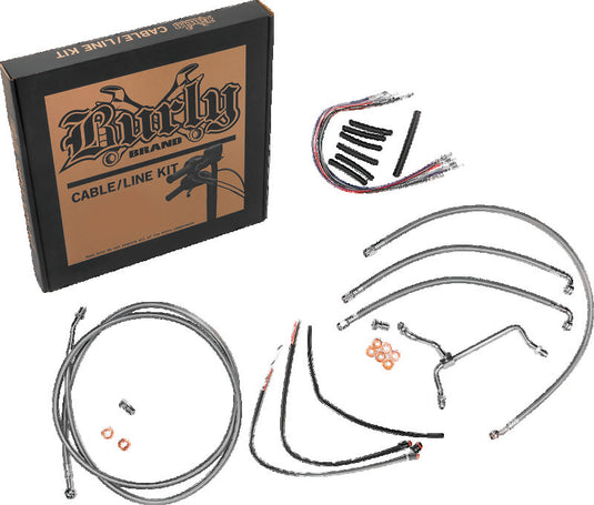 Burly Brand B30-1154 BUR Cable Kits