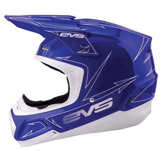 Evs H16T5P-BUW-S EVS T5 Helmet