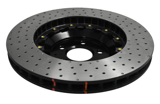 Dba DBA52166BLKXD DBA 5000 Series Drilled Rotors