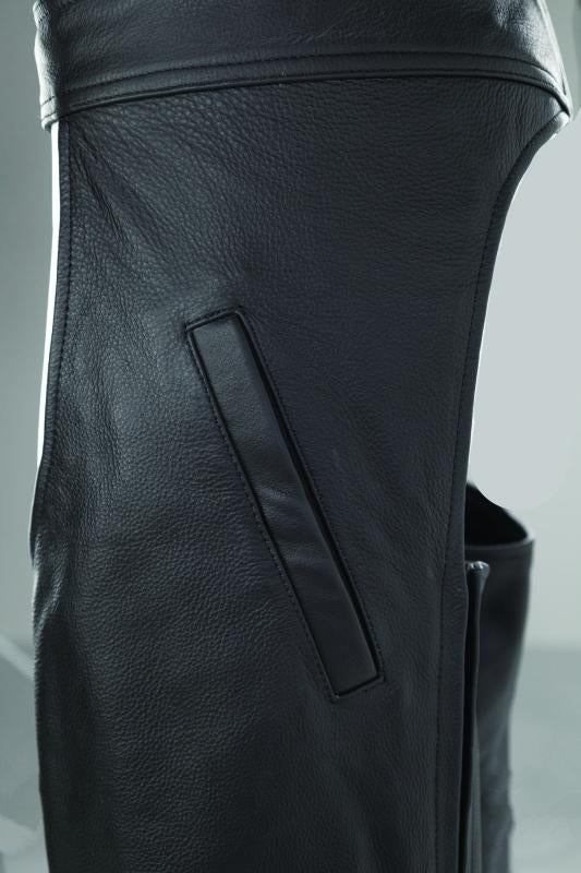 Load image into Gallery viewer, Kuryakyn 094420 KUR Plains Leather Chaps
