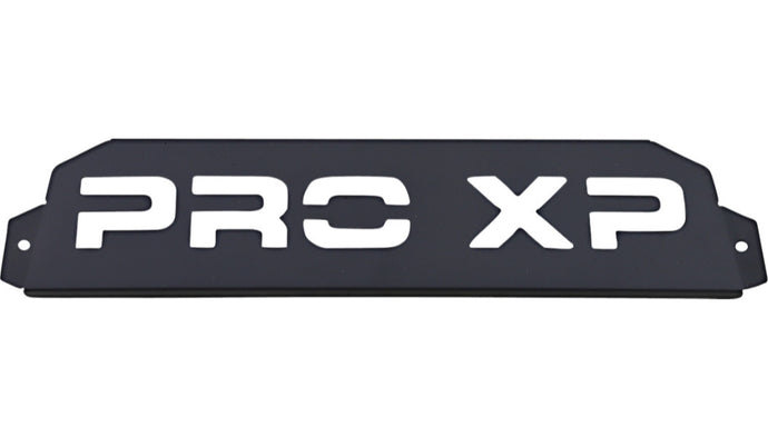Bikeman Performance 17-325-BK Exhaust Plate - Black