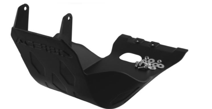 Acerbis 2250270001 Skid Plate - Black