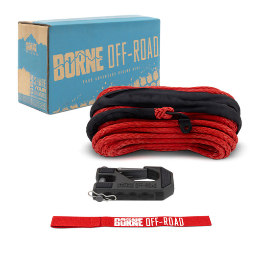 Borne Off-Road BNWN-SR-38-85KRD BRN Winch Accessories