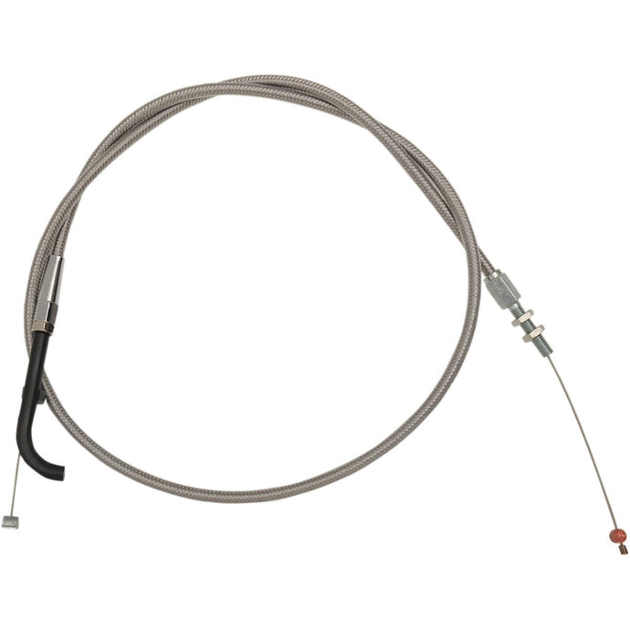 Barnett 101-85-30003 Stainless Clear-Coated Throttle Cable
