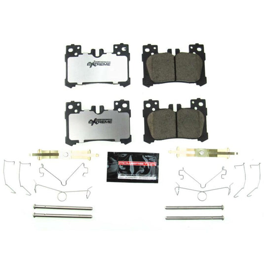Powerstop Z26-2063 PSB Z26 Extreme Brake Pads