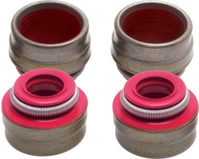 Load image into Gallery viewer, Kibblewhite Precision 71011-4 Red Viton Intake/Exhaust Valve Stem Seal
