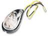 K&S Technologies 25-8952 LED Ultra Mini Flush Mount Marker Lights - Chrome Body