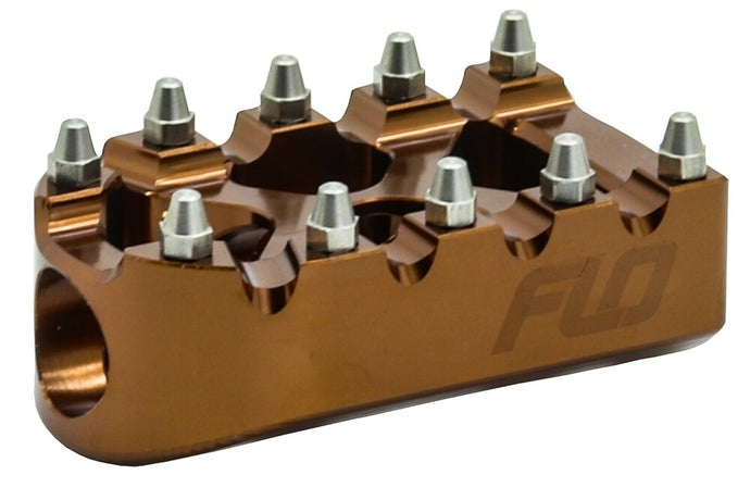 Flo Motorsports FPEG-802BRZ Moto Style Shifter Peg - Bronze