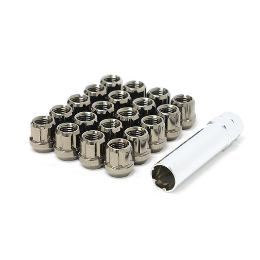 Wheel Mate 31886T WM Muteki Open End Lug Nuts