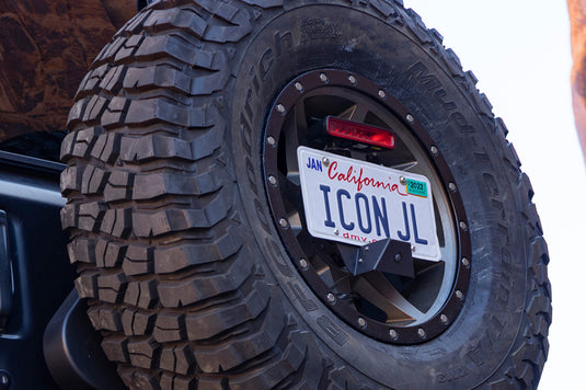 Icon 25171 ICO License Plate Relcation Kits