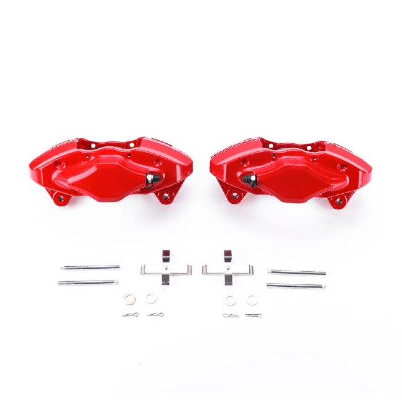 Load image into Gallery viewer, Powerstop S3780 PSB Red Calipers
