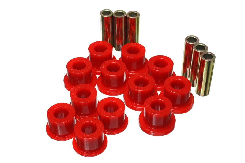 Load image into Gallery viewer, Energy Suspension 8.2116R ES Spring/Shackle Bush - Red
