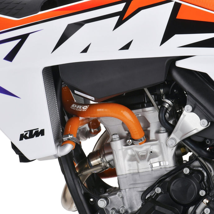 Drc D47-01-940 Radiator Hose - Orange