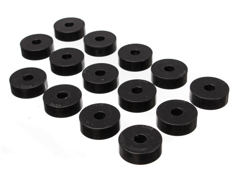Load image into Gallery viewer, Energy Suspension 2.4101G ES Body Mounts - Black
