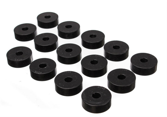 Energy Suspension 2.4101G ES Body Mounts - Black
