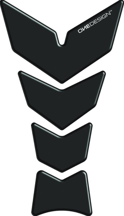 One CGAN126P Soft Touch Tankpad - Black