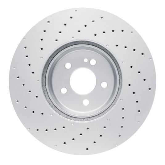 Dfc 624-63152 DFC GeoSPEC Coated Rotors - Drilled