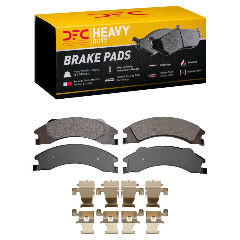 Load image into Gallery viewer, Dfc 1214-1329-01 DFC Semi Met Heavy Duty Pads

