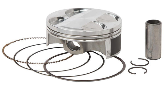 Vertex 24020B Forged Replica Piston Kit - Standard Bore 76.96mm, 13.8:1 Compression