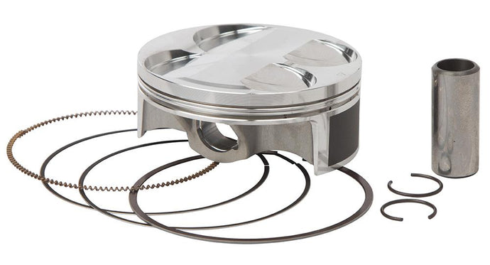 Vertex 24020A Forged Replica Piston Kit - Standard Bore 76.95mm, 13.8:1 Compression