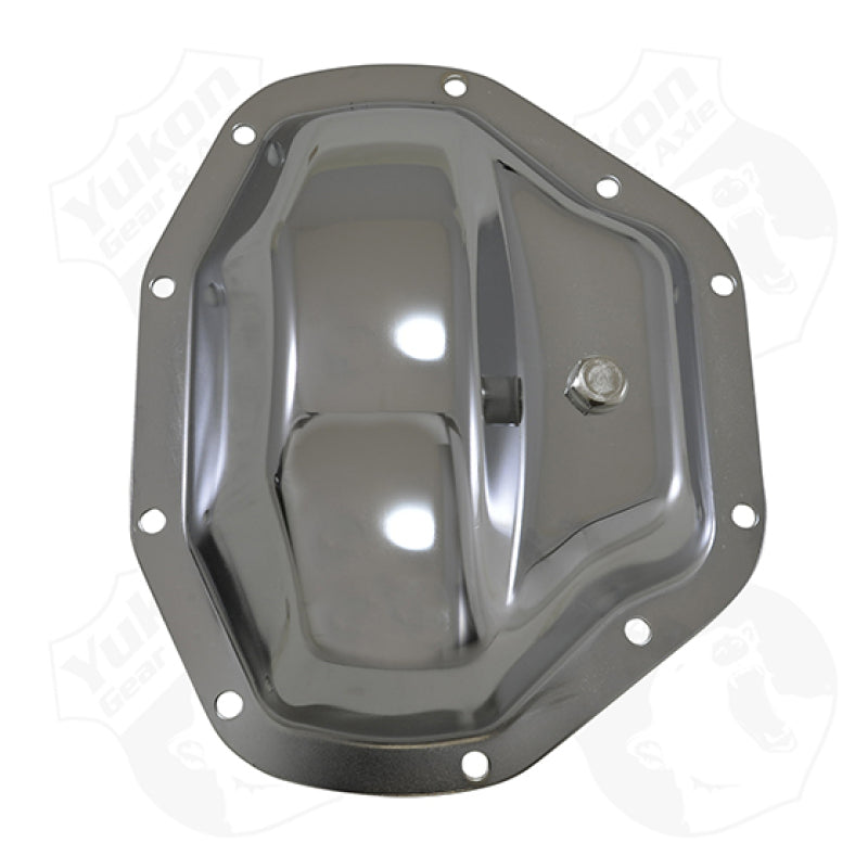 Load image into Gallery viewer, Yukon Gear &amp; Axle YP C1-D80 YUK Covers - Chrome
