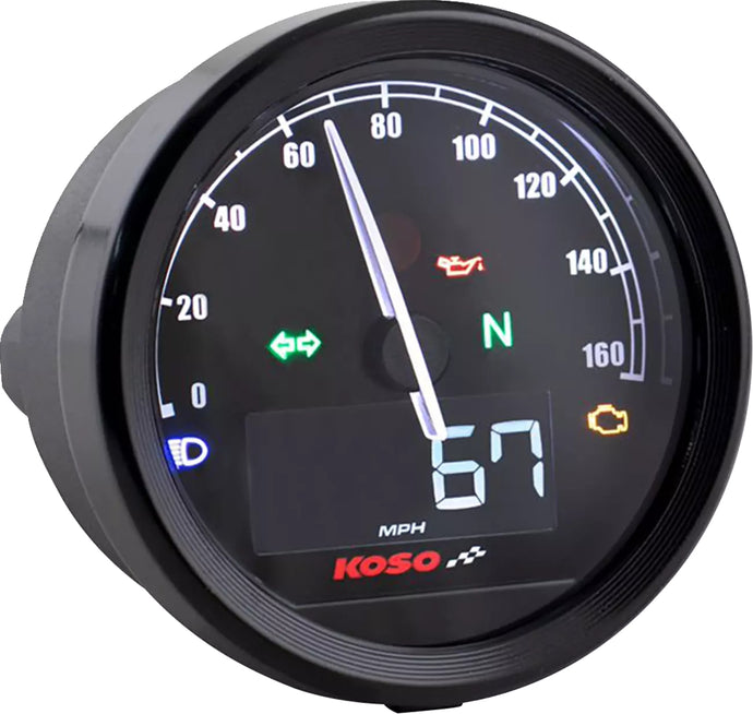 Koso North America BA085001 Speedometer