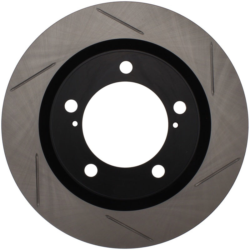 Load image into Gallery viewer, Stoptech 126.44156SR ST Slotted Sport Brake Rotors

