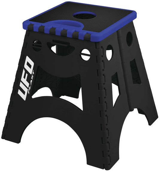 Ufo Plastics AC02428C Foldable Bike Stand - Blue