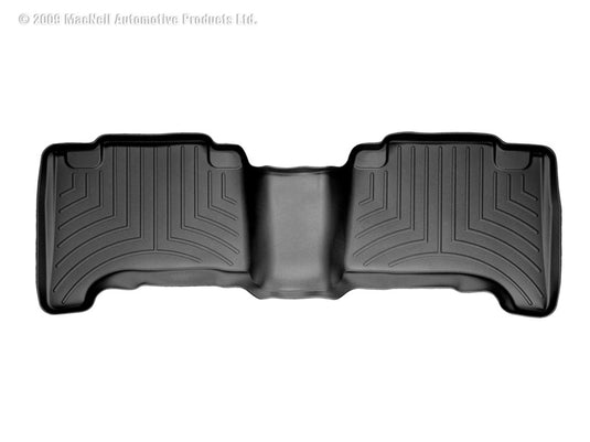 Weathertech 440702 WT FloorLiner - Rear - Blk