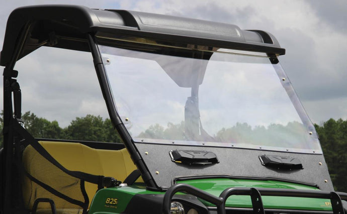 Seizmik 50-25030KIT Vented Windshield - Polycarbonate
