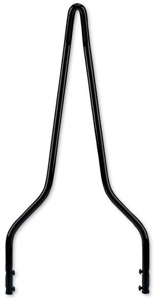 Cycle Visions CV-8004B Sissy Bar Stick - 18in Attitude Style - Black - 6 11/16in W