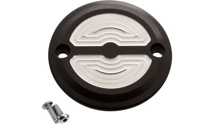 Joker Machine 02-972-2 Points Cover - Milled - Black