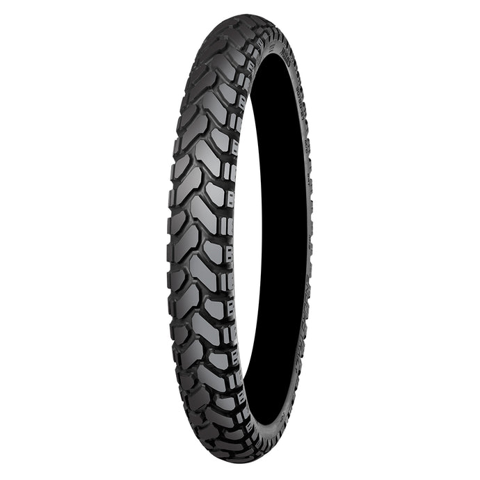 Mitas 70001186 E-07 + Enduro Trail Front Tire - 90/90-21