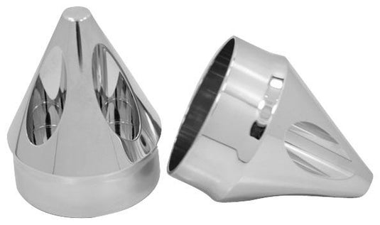 Avon Grips AXL-SPK-CH-78 Spike Axle Nut Covers - 7/8in. - Chrome