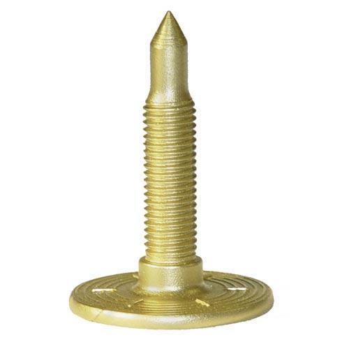 Woodys GMP-1450-6 Grand Master Pro Single-Ply Track Studs - 1.450in. x 5/16in. - 6 Pack