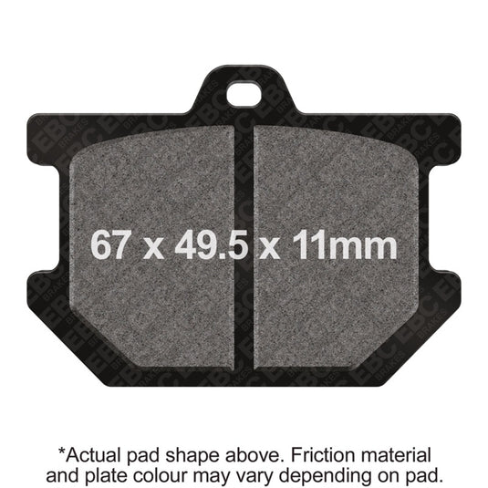Ebc Powersports FA34 EBC FA-SFA-X Brake Pads
