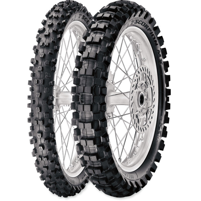 Pirelli 4024700 Scorpion MX eXTra X Rear Tire - 120/90-19