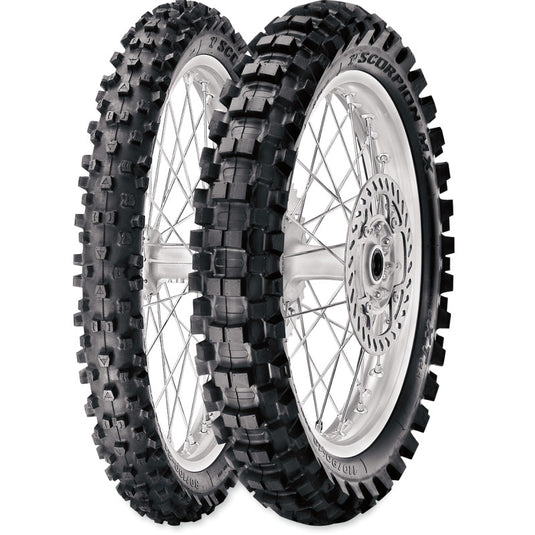 Pirelli 4024700 Scorpion MX eXTra X Rear Tire - 120/90-19