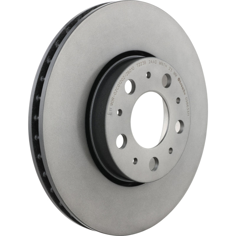 Load image into Gallery viewer, Brembo Oe 09.8633.11 BRE UV Coated OE Equiv Rotors

