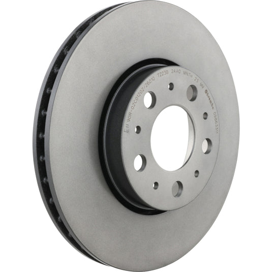 Brembo Oe 09.8633.11 BRE UV Coated OE Equiv Rotors