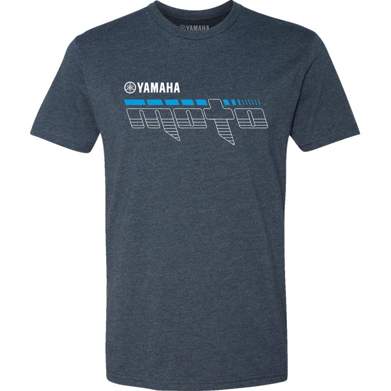 Load image into Gallery viewer, Yamaha Collection Yamaha Racing Moto T-Shirt (Medium, Blue)

