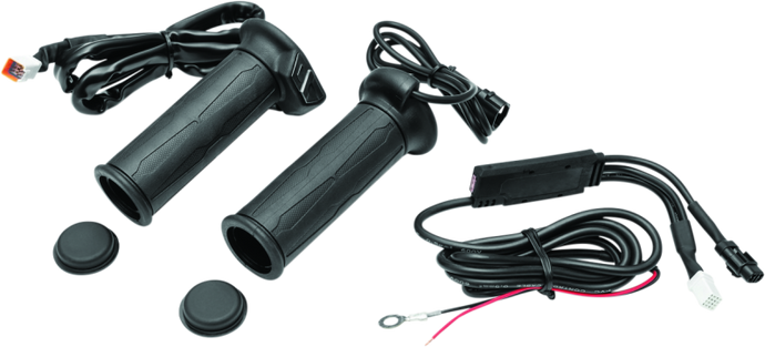 Kuryakyn 6478 KUR Hand Grips B