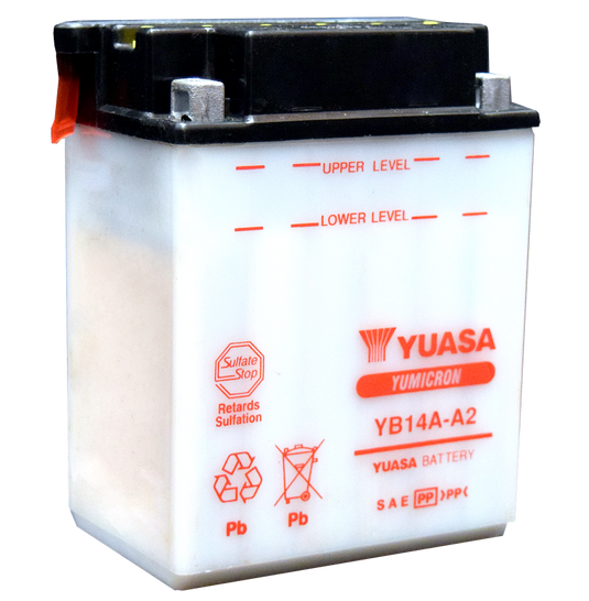 Yuasa Battery YUAM2214AIND YSA Yumicron Battery