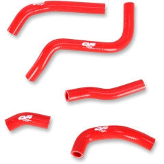 Cv4 SFSMBC16R Performance Radiator Hose - Red