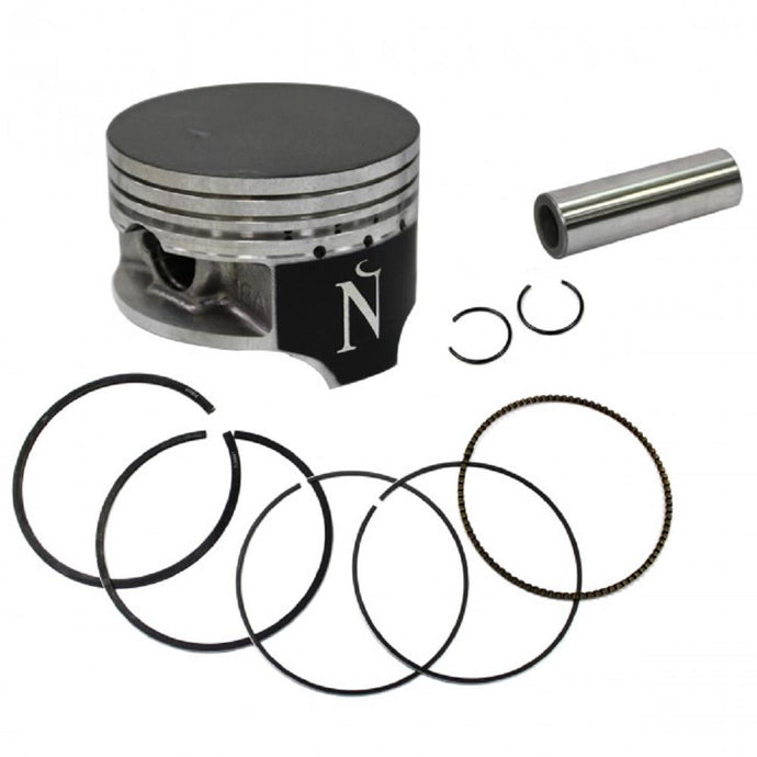 Namura Technologies NA-30000-4 Piston Kit - 1.00mm Oversize to 66.97mm, 9.2:1 Compression